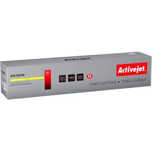 Cartucho de tóner Activejet ATO-301YN Amarillo - Listo para oficina Cartucho de tóner Activejet ATO-301YN Amarillo - Listo para oficina