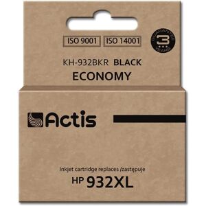 Cartucho de tinta negra Actis KH-932BKR - Tinta, 30ml, 1000 páginas Cartucho de tinta negra Actis KH-932BKR - Tinta, 30ml, 1000 páginas