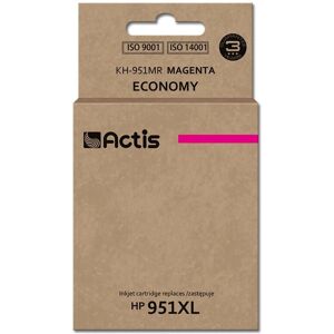 Cartucho de Tinta Magenta Actis KH-951MR - Original HP 951XL CN047AE Cartucho de Tinta Magenta Actis KH-951MR - Original HP 951XL CN047AE