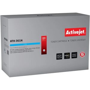 Cartouche de toner Activejet ATH-361N Cyan - Toner Cartouche de toner Activejet ATH-361N Cyan - Toner