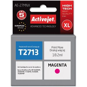 Cartucho de tinta magenta Activejet AE-27MNX - Alta capacidad - Tinta inkjet Cartucho de tinta magenta Activejet AE-27MNX - Alta capacidad - Tinta inkjet