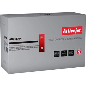 Activejet ATB-3430N Tonerpatrone - Schwarz - Laser - 3000 Seiten Activejet ATB-3430N Tonerpatrone - Schwarz - Laser - 3000 Seiten