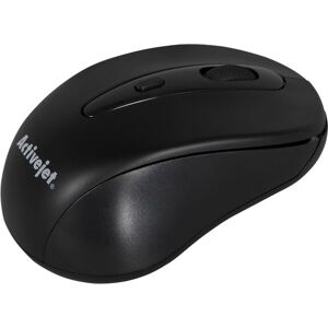 Activejet AMY-213 Schwarze kabellose Maus - Maus Activejet AMY-213 Schwarze kabellose Maus - Maus