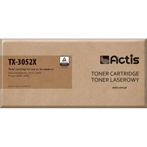 Cartouche de toner Actis TX-3052X - Noir - Publicité Cartouche de toner Actis TX-3052X - Noir - Publicité