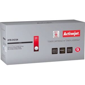 Toner Activejet ATB-2421N - Brother - Nero - 3000 pagine Toner Activejet ATB-2421N - Brother - Nero - 3000 pagine