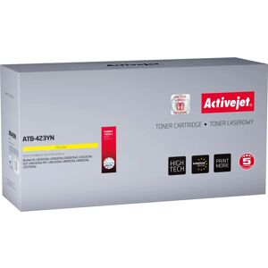Toner Jaune Activejet ATB-423YN - Compatible Laser 4000 Pages - Publicité Toner Jaune Activejet ATB-423YN - Compatible Laser 4000 Pages - Publicité