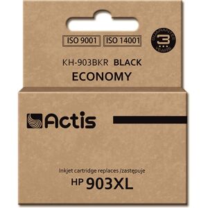 Cartucho de tinta Actis KH-903BKR - Negro - 30ml - para HP 6950/6960/6970 Cartucho de tinta Actis KH-903BKR - Negro - 30ml - para HP 6950/6960/6970