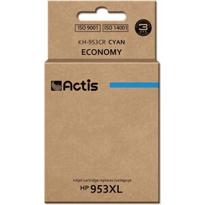 Cartucho de Tinta Actis KH-953CR Cyan - Alta Capacidad Cartucho de Tinta Actis KH-953CR Cyan - Alta Capacidad