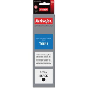 Activejet AE-664Bk schwarze Tintenpatrone - Hohe Reichweite - Tintenstrahl Activejet AE-664Bk schwarze Tintenpatrone - Hohe Reichweite - Tintenstrahl