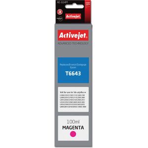 Cartucho de tinta magenta Activejet AE-664M - Alto rendimiento (XL) Cartucho de tinta magenta Activejet AE-664M - Alto rendimiento (XL)