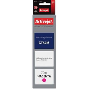 Cartucho de Tinta Magenta Activejet AH-GT52M - Alta Capacidad Cartucho de Tinta Magenta Activejet AH-GT52M - Alta Capacidad
