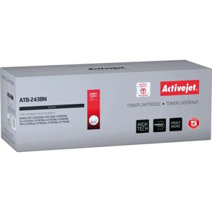 Toner Activejet ATB-243BN Laser - Noir - 1000 Pages - Publicité Toner Activejet ATB-243BN Laser - Noir - 1000 Pages - Publicité