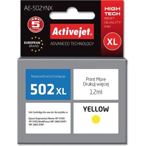 Cartucho de tinta amarillo Activejet AE-502YNX - Cartucho de tinta Cartucho de tinta amarillo Activejet AE-502YNX - Cartucho de tinta