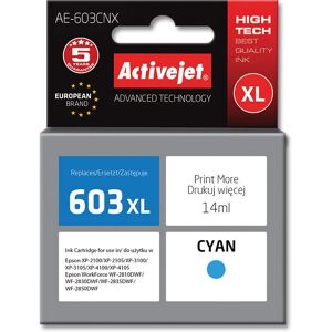 Cartucho de tinta cian de Epson - Activejet AE-603CNX - Alta rendimiento Cartucho de tinta cian de Epson - Activejet AE-603CNX - Alta rendimiento