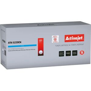 Activejet ATK-5220CN Cyan Toner - Kompatibel mit Kyocera Druckern Activejet ATK-5220CN Cyan Toner - Kompatibel mit Kyocera Druckern