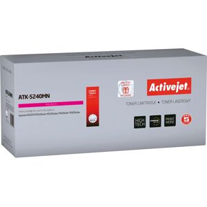 Tóner Activejet ATK-5240MN Magenta - Cartucho láser para Kyocera Tóner Activejet ATK-5240MN Magenta - Cartucho láser para Kyocera
