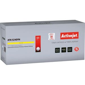 Cartucho de tóner Activejet ATK-5240YN - Amarillo Cartucho de tóner Activejet ATK-5240YN - Amarillo
