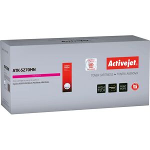 Toner Activejet ATK-5270MN Magenta - Compatible Kyocera - Publicité Toner Activejet ATK-5270MN Magenta - Compatible Kyocera - Publicité
