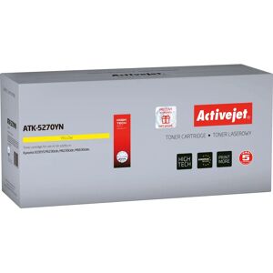 Cartuccia toner Kyocera ATK-5270YN Giallo - Laser, 6000 Pagine Cartuccia toner Kyocera ATK-5270YN Giallo - Laser, 6000 Pagine