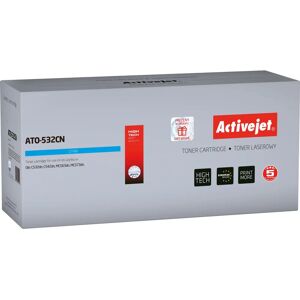 Toner Cyan Activejet ATO-532CN - Laser, 1500 pagine Toner Cyan Activejet ATO-532CN - Laser, 1500 pagine