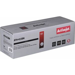 Tóner Activejet ATH-415BN Negro - para HP 415A, W2030A - 2400 páginas Tóner Activejet ATH-415BN Negro - para HP 415A, W2030A - 2400 páginas