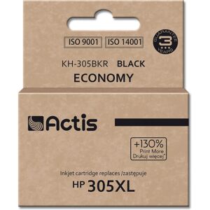 Cartouche d'encre Actis KH-305BKR - Noir - 20ml - Compatible HP 305XL - Publicité Cartouche d'encre Actis KH-305BKR - Noir - 20ml - Compatible HP 305XL - Publicité