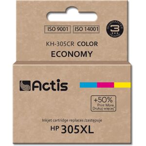 Actis KH-305CR Mustekasetti - Syaani/Magenta/Keltainen - Vakio - 18ml Actis KH-305CR Mustekasetti - Syaani/Magenta/Keltainen - Vakio - 18ml