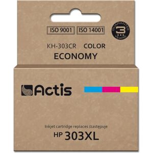 Actis KH-303CR Tulostinmuste - Keltainen, Cyan, Magenta - HP Yhteensopiva Actis KH-303CR Tulostinmuste - Keltainen, Cyan, Magenta - HP Yhteensopiva