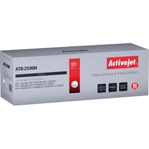 Toner Activejet ATB-2590N Czarny - Kompatybilny z Brother Toner Activejet ATB-2590N Czarny - Kompatybilny z Brother