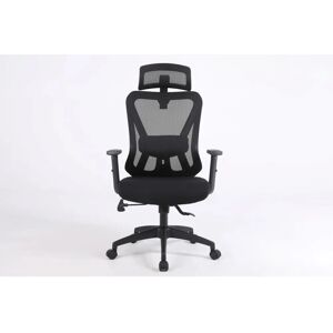 Silla de Oficina Ergonómica Activejet T5 Negra - Silla de Oficina Silla de Oficina Ergonómica Activejet T5 Negra - Silla de Oficina