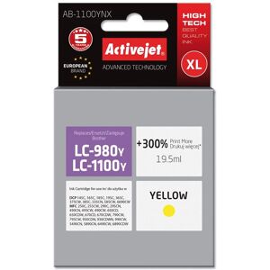 Cartouche d'encre jaune Activejet AB-1100YNX - Haute capacité Cartouche d'encre jaune Activejet AB-1100YNX - Haute capacité