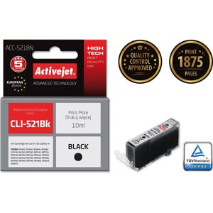 Cartucho de tinta Activejet ACC-521BN Negro - Alto rendimiento Cartucho de tinta Activejet ACC-521BN Negro - Alto rendimiento