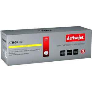 Cartouche de toner jaune Activejet ATH-542N - Fournitures d'impression - Publicité Cartouche de toner jaune Activejet ATH-542N - Fournitures d'impression - Publicité
