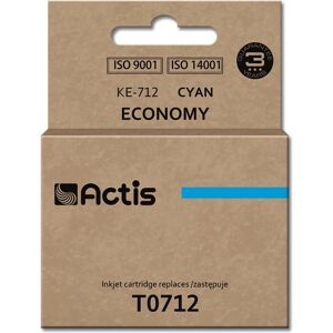 Cartucho de tinta cian Actis KE-712 - Estándar para Epson Cartucho de tinta cian Actis KE-712 - Estándar para Epson