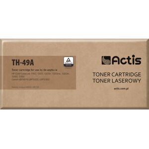 Tóner Actis TH-49A Negro - Compatible con HP 49A Q5949A y Canon CRG-708 Tóner Actis TH-49A Negro - Compatible con HP 49A Q5949A y Canon CRG-708