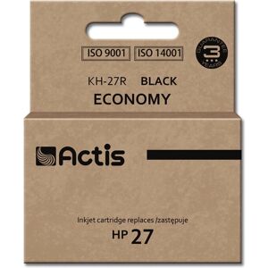 Cartucho de Tinta Negro Actis KH-27R - Accesorio para Impresora Cartucho de Tinta Negro Actis KH-27R - Accesorio para Impresora