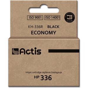 Cartucho de tinta negro Actis KH-336R - Suministros para impresoras de inyección Cartucho de tinta negro Actis KH-336R - Suministros para impresoras de inyección
