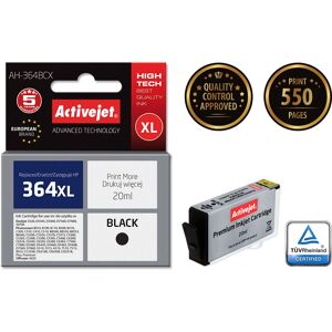 Activejet AH-364BCX Gelb Schwarz - Tintenpatrone für HP 364XL Activejet AH-364BCX Gelb Schwarz - Tintenpatrone für HP 364XL