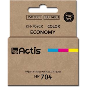 Cartucho de tinta Actis KH-704CR - Cian/Magenta/Amarillo - Impresión inkjet, 9ml Cartucho de tinta Actis KH-704CR - Cian/Magenta/Amarillo - Impresión inkjet, 9ml