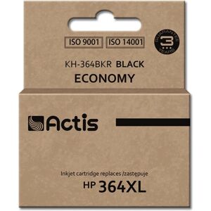 Cartucho de tinta negro Actis KH-364BKR - Compatible, 20ml Cartucho de tinta negro Actis KH-364BKR - Compatible, 20ml