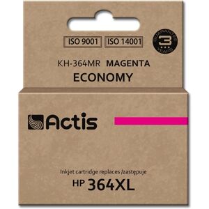 Cartucho de tinta magenta Actis KH-364MR - Compatible con inyección de tinta Cartucho de tinta magenta Actis KH-364MR - Compatible con inyección de tinta