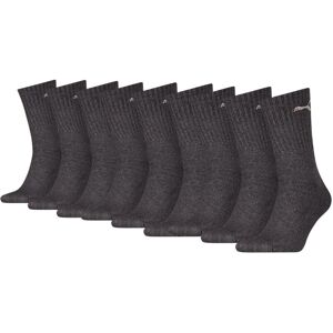 Puma Sportsokken Antraciet - 9-pack sportkousen Puma Sportsokken Antraciet - 9-pack sportkousen