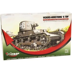 Mirage Hobby Vickers Armstrong 6ton mk F/B Léger char 1:35 - Publicité Mirage Hobby Vickers Armstrong 6ton mk F/B Léger char 1:35 - Publicité
