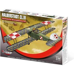 Kit Maquette Halberstadt CL.IV - Échelle 1/48 - Mirage Hobby - Publicité Kit Maquette Halberstadt CL.IV - Échelle 1/48 - Mirage Hobby - Publicité