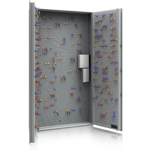 Caja fuerte para llaves Kaiserkraft - 1800x1000x200 mm - Clase A Caja fuerte para llaves Kaiserkraft - 1800x1000x200 mm - Clase A