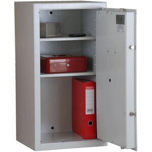 Cofre gris luminoso - VDMA B, S2, 805x425x380mm Cofre gris luminoso - VDMA B, S2, 805x425x380mm