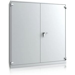 Armario de seguridad S1 Kaiserkraft - Estantes ajustables, 2 puertas Armario de seguridad S1 Kaiserkraft - Estantes ajustables, 2 puertas