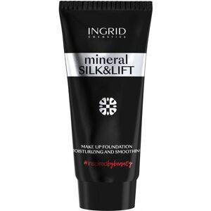 Ingrid Cosmetics Silk&Lift Podkład - Mineral, Light Ivory 30ml Ingrid Cosmetics Silk&Lift Podkład - Mineral, Light Ivory 30ml