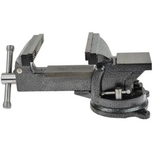 GEKO Drehbarer Schraubstock 125 mm - Werkbank Schraubstock GEKO Drehbarer Schraubstock 125 mm - Werkbank Schraubstock