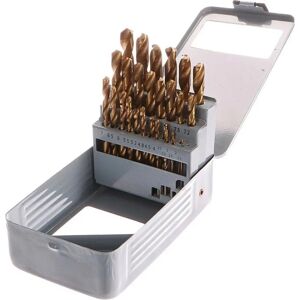 GEKO Modell 1,5-13mm Metallbohrer - 28-tlg. Industrie-Set GEKO Modell 1,5-13mm Metallbohrer - 28-tlg. Industrie-Set
